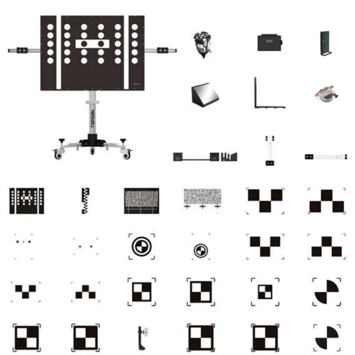 TopDon Adas Mobile Basic Package (PXADASBASIC)