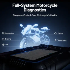 Topdon ArtDiag Moto 5 Inch Motorcycle Diagnostic Tool (ADMOTO)