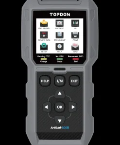TOPDON ARTILINK500B OBDII Scanner and Battery Tester Combo (TD52110325)