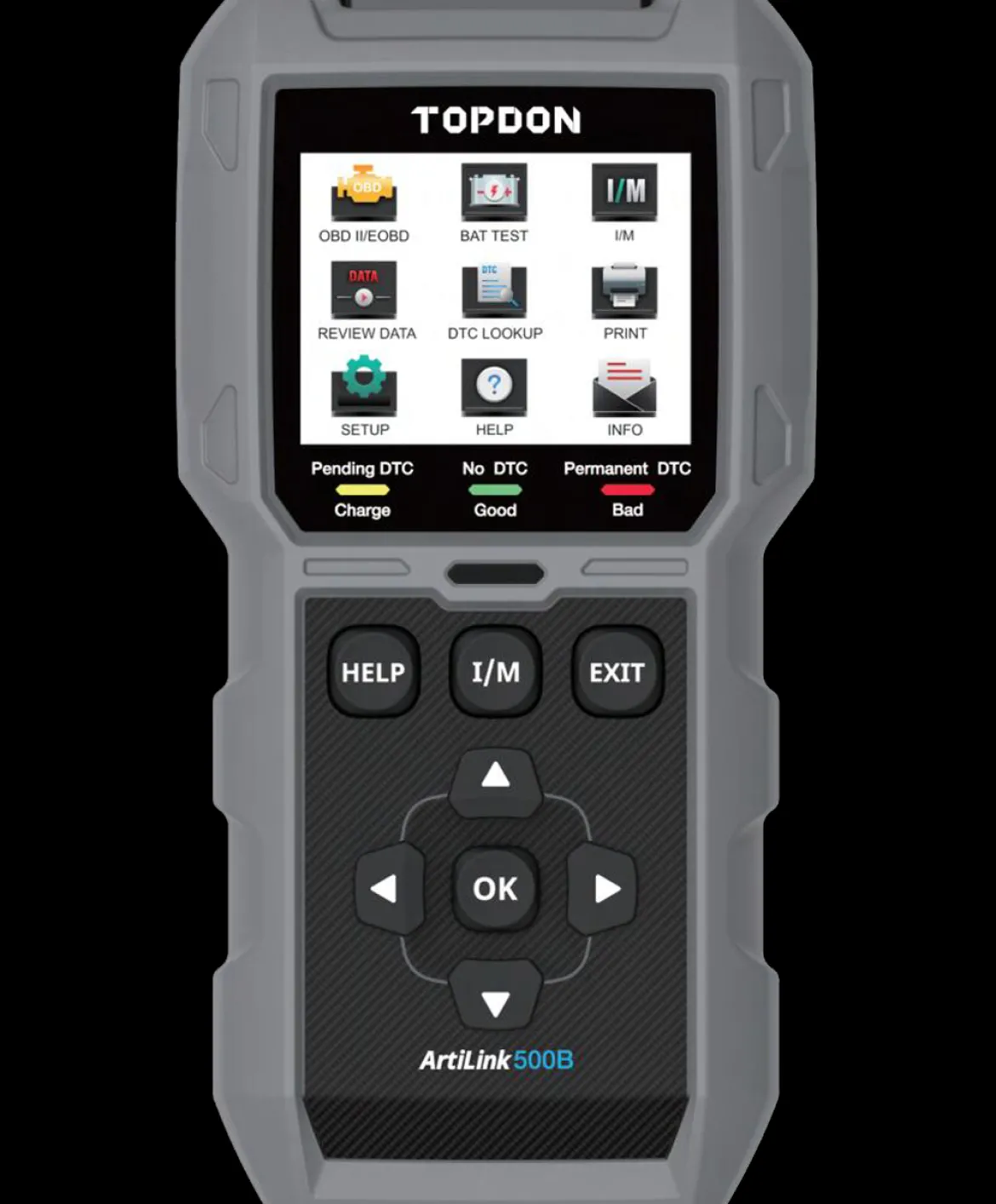 TOPDON ARTILINK500B OBDII Scanner and Battery Tester Combo (TD52110325)