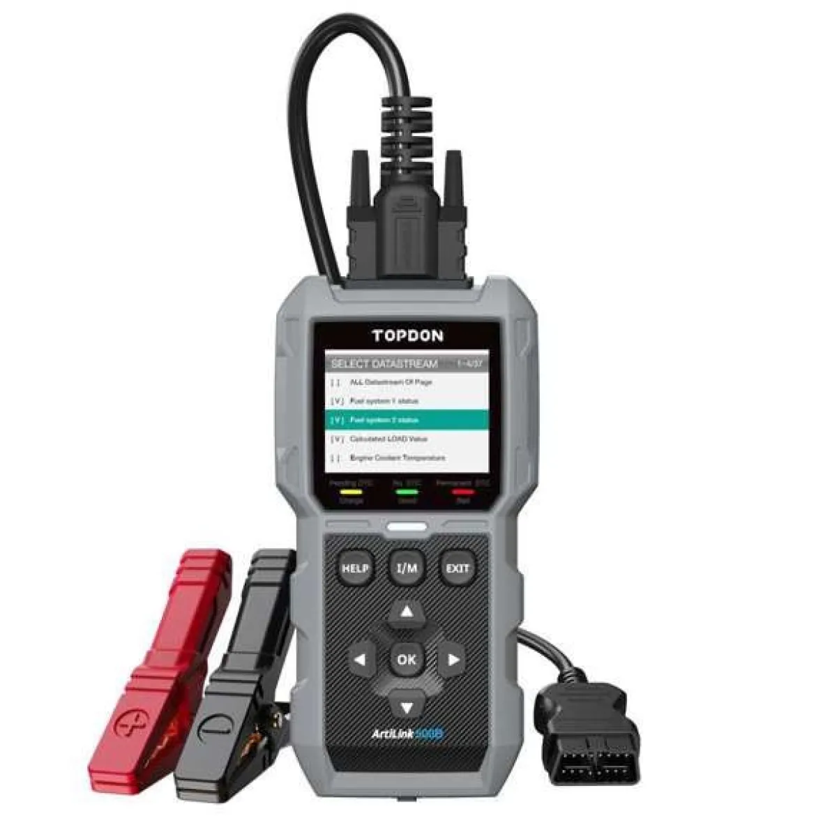 TOPDON ARTILINK500B OBDII Scanner and Battery Tester Combo (TD52110325)
