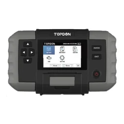 TOPDON BT600 Advanced Battery Tester for 12V & 24V Systems with Printer (TD52130074)