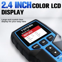 TOPDON BT200 Battery System Analyzer for 12V & 24V Vehicles (TD52130016)