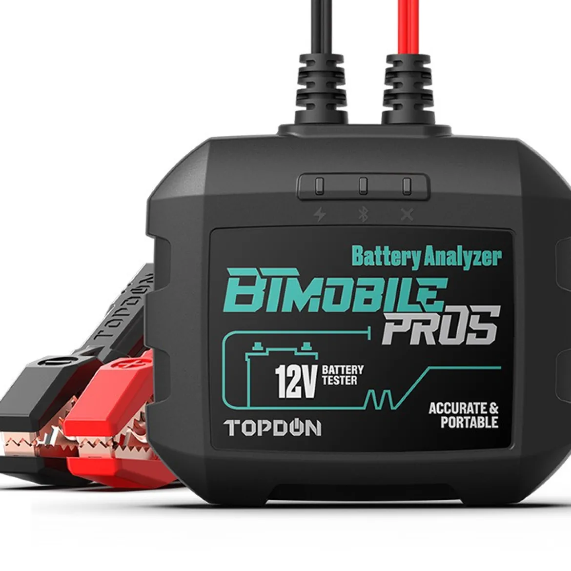 TOPDON BTMobile ProS 12V Wireless Battery System Tester (TD52130045)