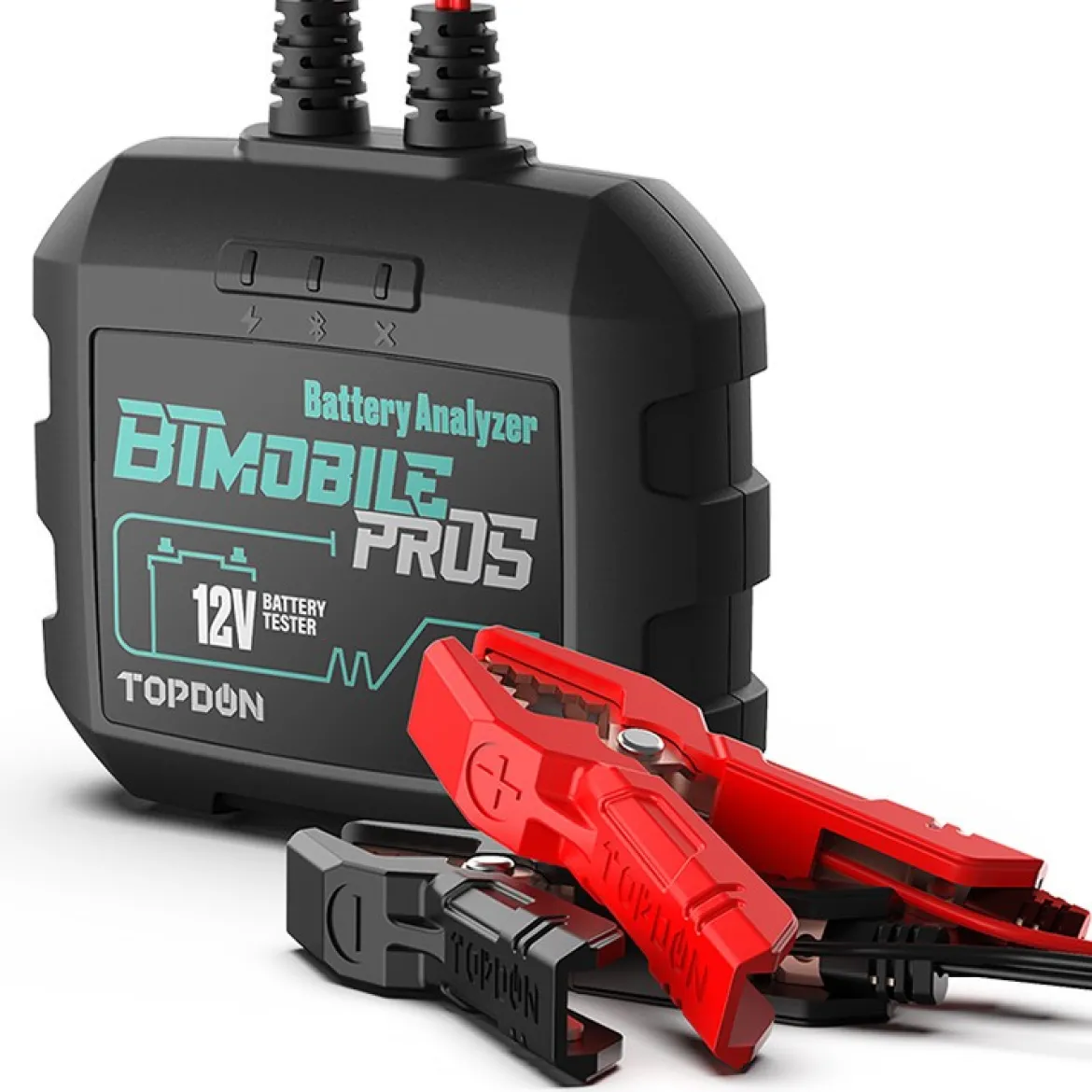 TOPDON BTMobile ProS 12V Wireless Battery System Tester (TD52130045)