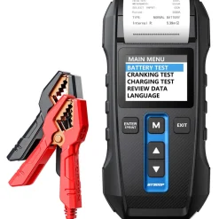 TopDon Bt300P Battery, Charging & Cranking System Tester w/Printer (TD52110048)