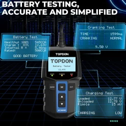 TopDon Bt100W High-Tech Digital Tester (TD52130090)