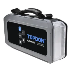 TOPDON 2-in-1 2200 Peak Amp Jump Starter & Tire Inflator (V2200Air) + Free Tool