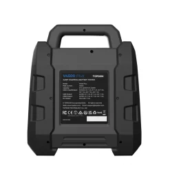 TOPDON 2-in-1 4500 Peak Amp Jump Starter & Battery/System Tester (V4500Plus)