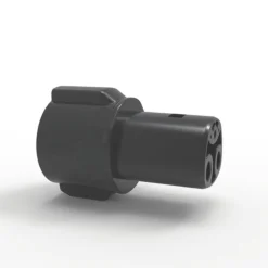 TOPDON J1772 to Tesla Charging Adapter for Model S, 3, X, Y (TD52130124)