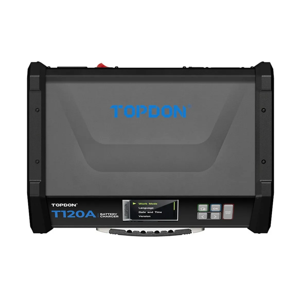 TopDon Tornado 120000 Power Supply / 12 Volt Battery Charger - 16 Feet Cables (TD52130240) + Free Tool