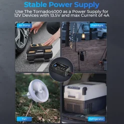 TopDon Tornado4000 9-Step 4A Smart Battery Charger (TD52130104)