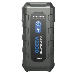 TOPDON V2200 Peak Amp Jump Starter, Power Bank & Flashlight Combo (TD52130134)