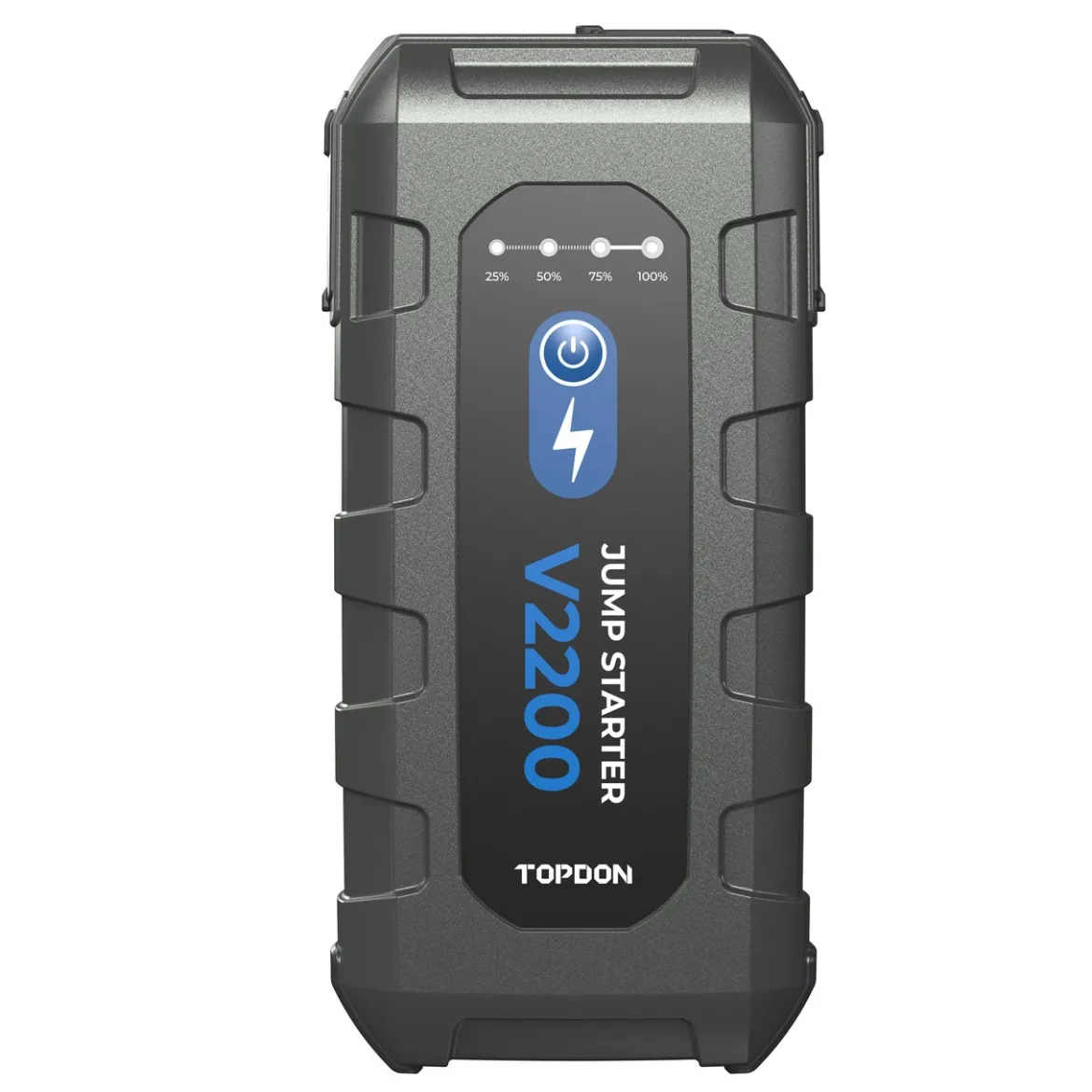 TOPDON V2200 Peak Amp Jump Starter, Power Bank & Flashlight Combo (TD52130134)