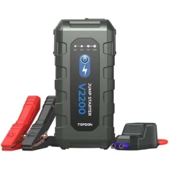 TOPDON V2200 Peak Amp Jump Starter, Power Bank & Flashlight Combo (TD52130134)