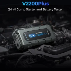 TOPDON V2200Plus 12V Jump Starter and Battery Tester Analyzer Combo (TD52130147)