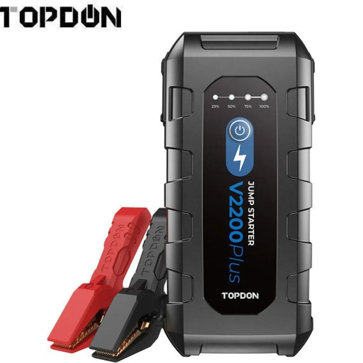TOPDON V2200Plus 12V Jump Starter and Battery Tester Analyzer Combo (TD52130147)