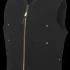Tough Duck Men's 100% Cotton Premium 12 oz Moto Vest