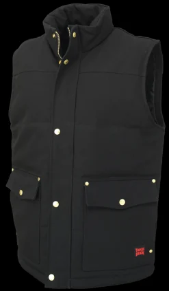 Tough Duck Men's 100% Premium Cotton Woodsman Vest (WV081)