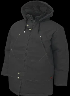 Tough Duck Men's Abraham Hydro Parka with Detachable Hood (WJ181)