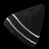 Tough Duck Men's Acrylic Knit Cap with Reflective Stripe (I45816)