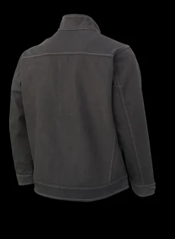 Tough Duck Men's Bonded Duck Soft Shell Jacket with Adjustable Cuffs (WJ091)