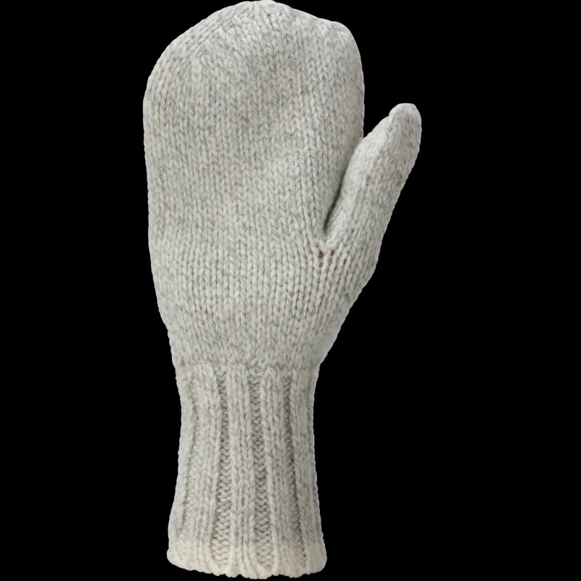 Tough Duck Men's Brushed Rag Wool Mitts with Versatile Liner (G33312-OAT)