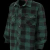 Tough Duck Men's Buffalo Check Fleece Shirt Heavyweight Solar Fleece (I96411, I96421)