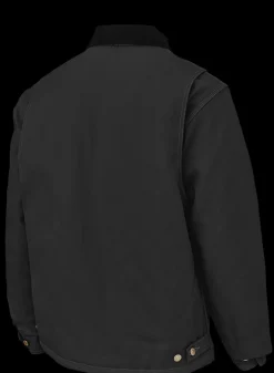 Tough Duck Men's Classic Duck Chore Jacket with Heavy Duty Brass Zipper