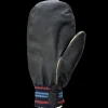 Tough Duck Men's Comfort Pile Lined Leather Mitts with Elastic Cuff (G37413)