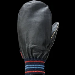 Tough Duck Men's Comfort Pile Lined Leather Mitts with Elastic Cuff (G37413)