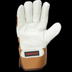 Tough Duck Men's Cow Grain Fitters Gloves with 150g 3M™ Thinsulate (GI7606)