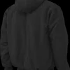 Tough Duck Men's Fleece Insulated Hoodie with Water-Repellent Finish (WJ081)