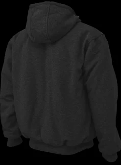 Tough Duck Men's Fleece Insulated Hoodie with Water-Repellent Finish (WJ081)