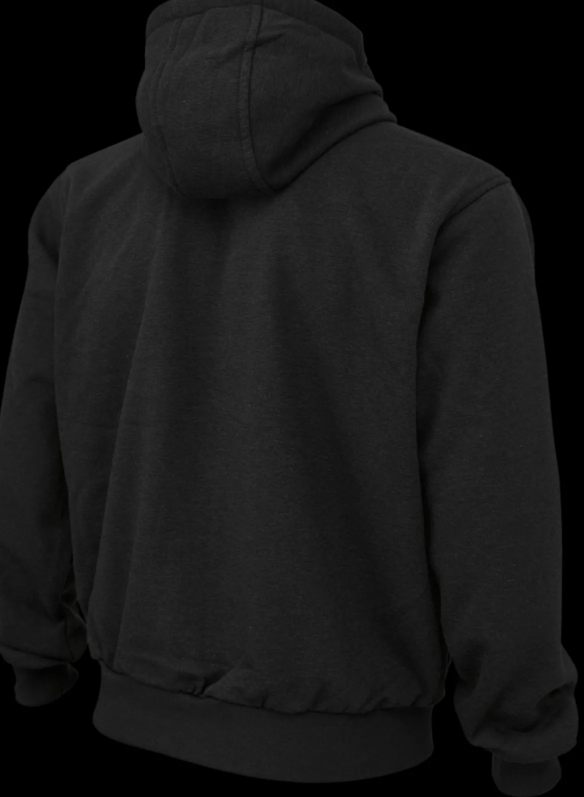 Tough Duck Men's Fleece Zip Hoodie with Three-Piece Hood (WJ211, WJ212)