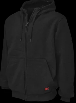 Tough Duck Men's Fleece Zip Hoodie with Three-Piece Hood (WJ211, WJ212)