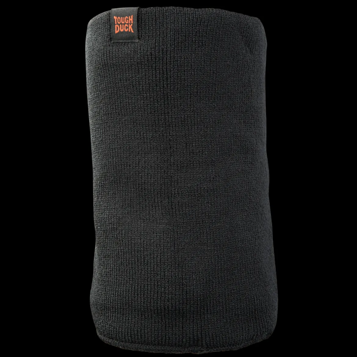 Tough Duck Men's FX 40 Neck Warmer Acrylic Knit with 3M Flex Thinsulate (I35716-BLK-XL)