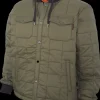 Tough Duck Men's Hooded Freezer Jacket with PrimaLoft® Insulation (WJ381, WJ382)
