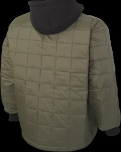 Tough Duck Men's Hooded Freezer Jacket with PrimaLoft® Insulation (WJ381, WJ382)