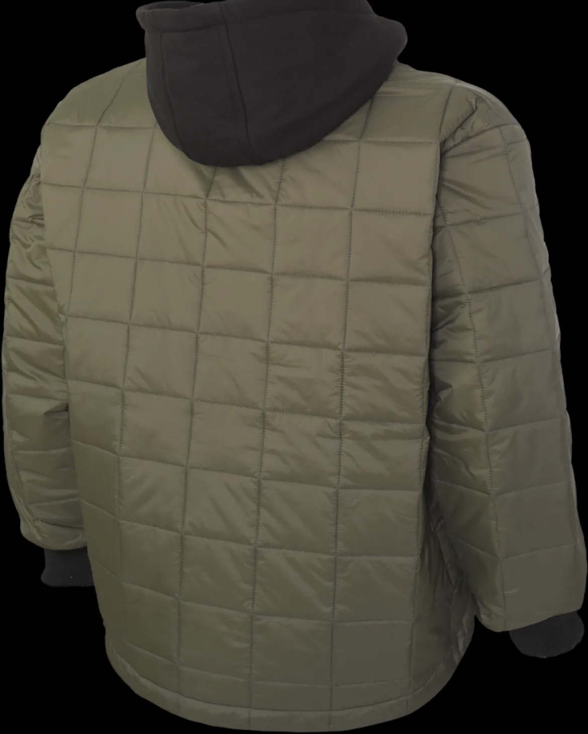 Tough Duck Men's Hooded Freezer Jacket with PrimaLoft® Insulation (WJ381, WJ382)