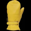Tough Duck Men's Leather Adjustable Mitts with Pile Lining (G35312)