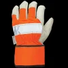 Tough Duck Men's 3M™ Thinsulate™ Lined Full Grain Hi-Vis Fitters Glove (G79416)