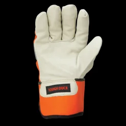 Tough Duck Men's 3M™ Thinsulate™ Lined Full Grain Hi-Vis Fitters Glove (G79416)