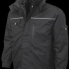 Tough Duck Men's Poly Oxford 3-in-1 Parka with Removable Hood (WJ141)