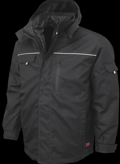 Tough Duck Men's Poly Oxford 3-in-1 Parka with Removable Hood (WJ141)