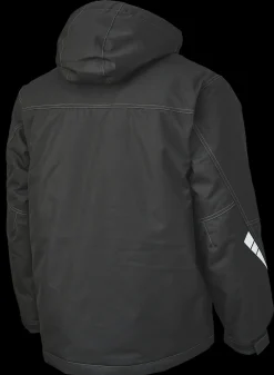 Tough Duck Men's Poly Oxford Waterproof Parka with Detachable Hood (WJ131)