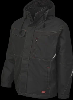 Tough Duck Men's Poly Oxford Waterproof Parka with Detachable Hood (WJ131)