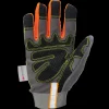Tough Duck Men's Polyester Hi-Vis Precision Glove (WA331)