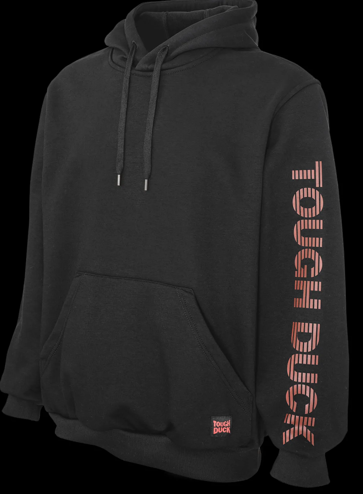Tough Duck Men's Pullover Hoodie with Logo (WJ401, WJ402)