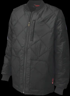 Tough Duck Men's Quilted Freezer Jacket with PrimaLoft® Insulation (WJ161)